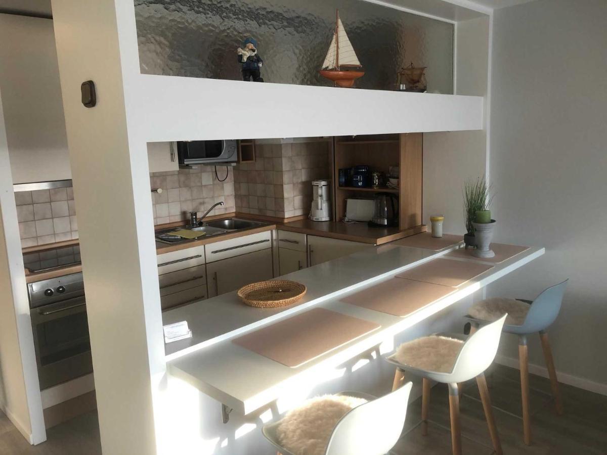 ווסטרלנד Ferienwohnung Gericke Im Hanseatenhaus מראה חיצוני תמונה