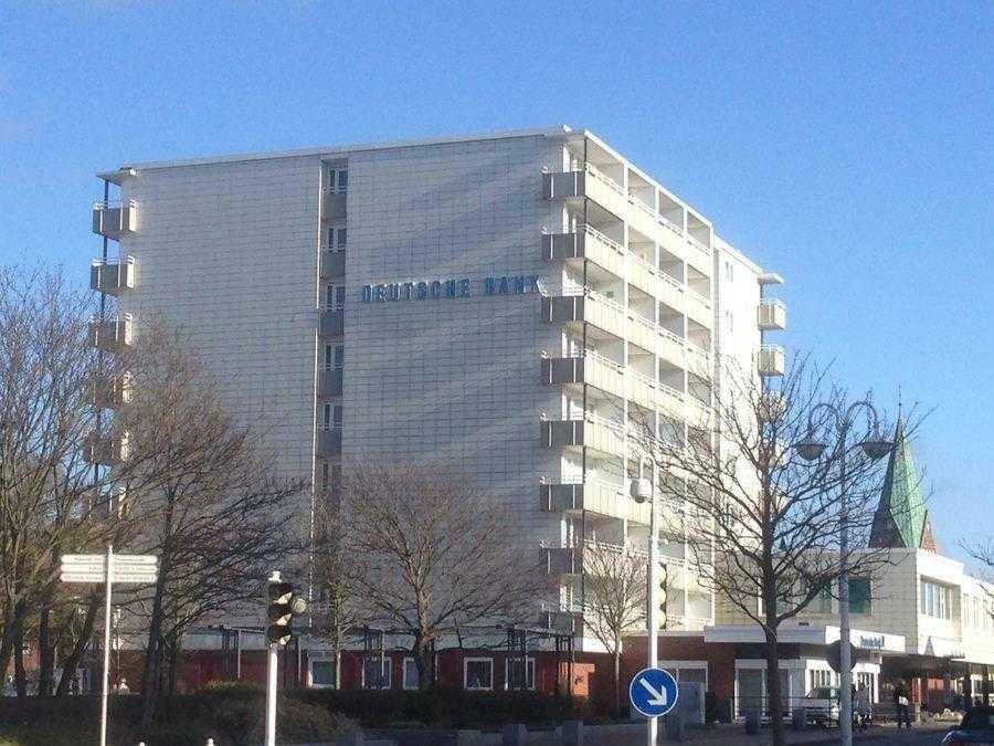 ווסטרלנד Ferienwohnung Gericke Im Hanseatenhaus מראה חיצוני תמונה